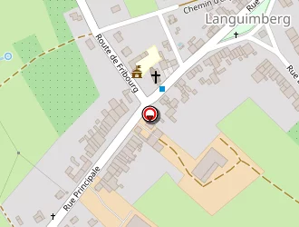 Carte de La Poste à Languimberg