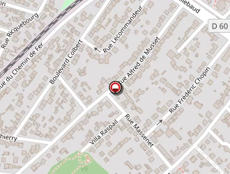 Carte de Goupillat Daniel à Antony