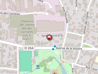 Carte de Aero Garage à Orly