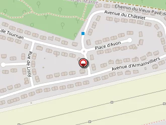 Carte de Perrard Alain à Lésigny