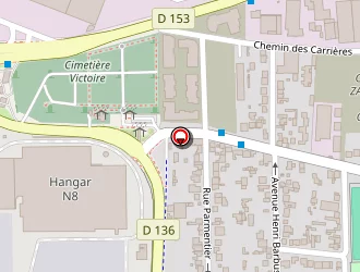 Carte de Cimbiose à Orly