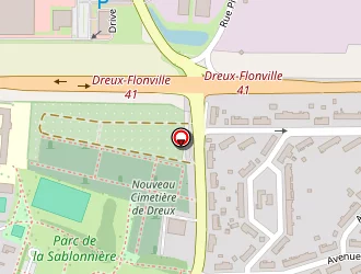 Carte de O'studio à Dreux