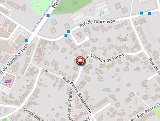 Carte de Geope à Verrières-le-buisson