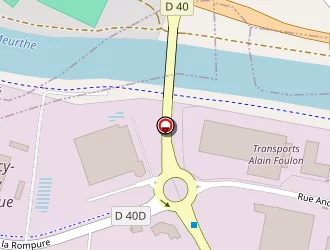 Carte de Eurofeu Services à Champigneulles