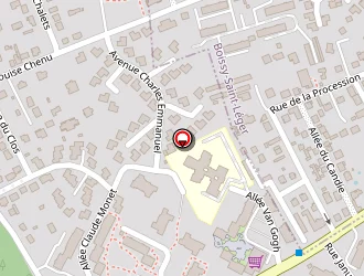 Carte de Toinon Ulric à Boissy-saint-léger