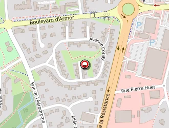 Carte de Lav'car à Lannion