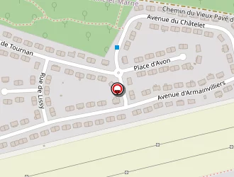 Carte de Gauthier Carole à Lésigny