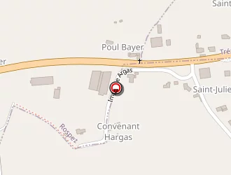 Carte de Prolann (s.r.m.p) à Rospez