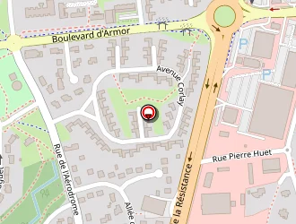 Carte de Colombel Hubert à Lannion