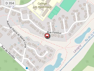 Carte de Lavaud Eric à Lésigny