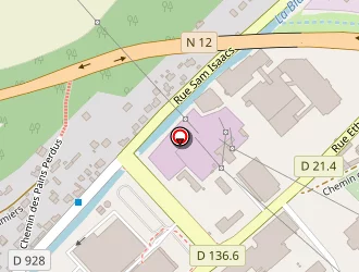 Carte de Norgine Pharma à Dreux