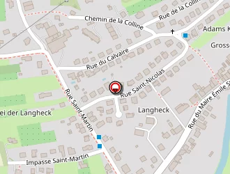 Carte de Foyer De Hoff à Sarrebourg