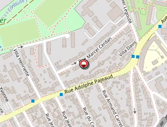 Carte de Lorel Marcellin à Antony