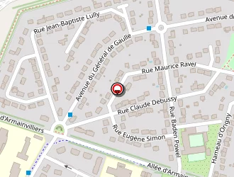 Carte de Humbert Jean-pascal à Tournan-en-brie