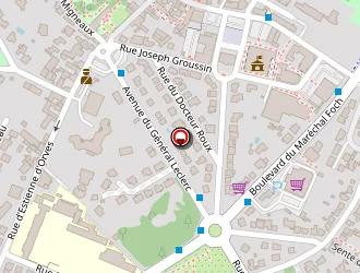 Carte de Pharmacie De La Poste à Verrières-le-buisson