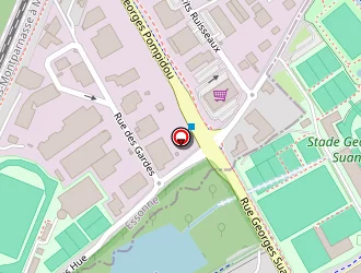 Carte de Cap Tonic à Verrières-le-buisson