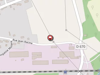 Carte de Transports Robert à Rai