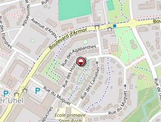 Carte de Casati Michel à Lannion