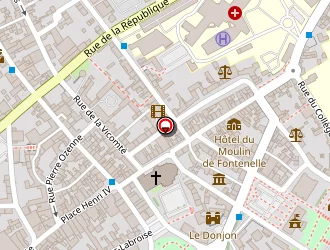 Carte de Optique Saint Germain à Argentan