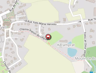 Carte de Au Carré à Lannion