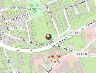 Carte de Sarrut Jacques à Cherisy