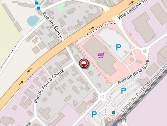 Carte de Destock Jean's à Coignières