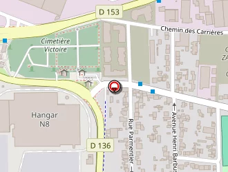 Carte de Nathalie Coiffure à Orly