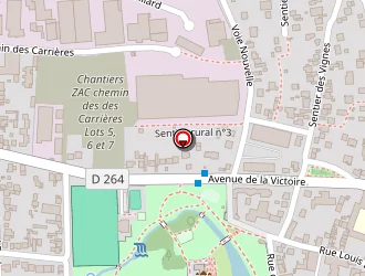 Carte de Iris France à Orly