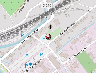 Carte de Les 3 Rénov à Saverne