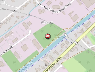 Carte de Le Tennis à Saverne