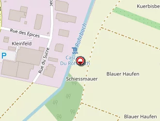 Carte de Hammann à Hochfelden