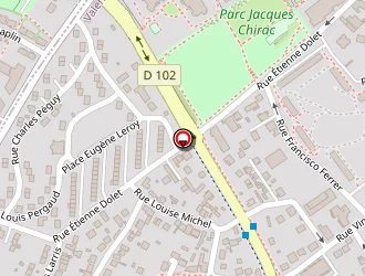 Carte de Commune De Valenton à Valenton