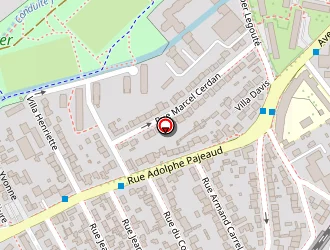 Carte de Omegatel à Antony