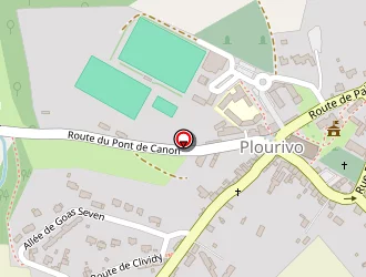 Carte de Le Bellec Yohann à Plourivo