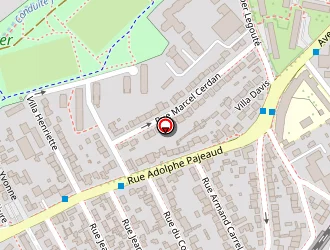 Carte de Jard'inset à Antony