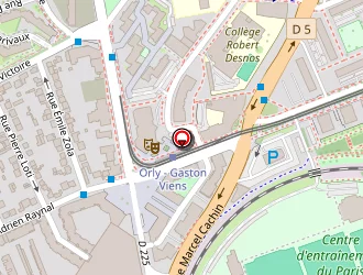 Carte de Auto Ecole De La Place à Orly