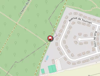 Carte de Ortet Véronique à Lésigny