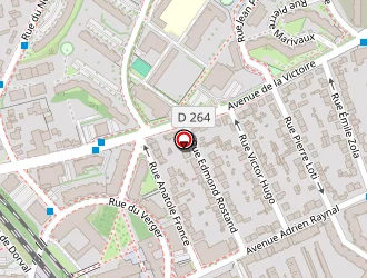 Carte de La Poste à Orly