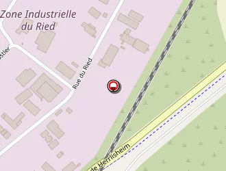 Carte de Circuit De La Moder Mini-moto à Herrlisheim