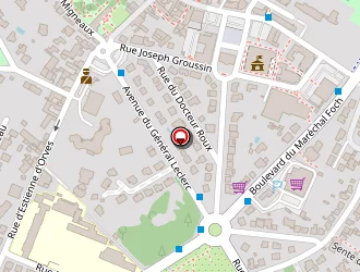 Carte de Brochard Pascale à Massay