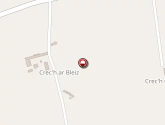 Carte de Bever Jeanne à Langoat