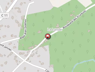 Carte de Pont Canon à Plourivo