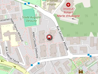 Carte de Acs à Valenton