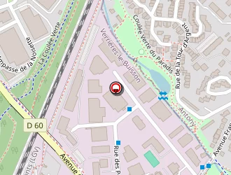 Carte de Espéra à Verrières-le-buisson