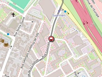 Carte de Team Avionics à Rungis