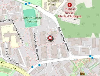 Carte de Aurore à Valenton