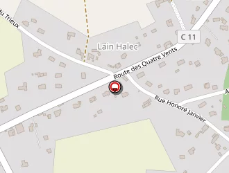 Carte de Boulodromes à Plourivo