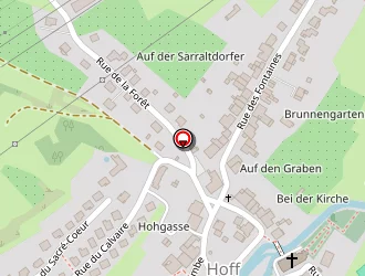 Carte de Allo Pizza Express à Sarrebourg