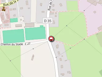 Carte de Boulodrome à Sartilly