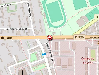 Carte de Krystalie à Argentan